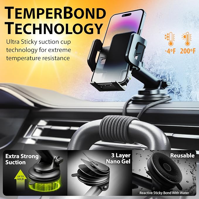 Bracketron TripGrip Series Cell Phone Mount Phone Holder - Image 3