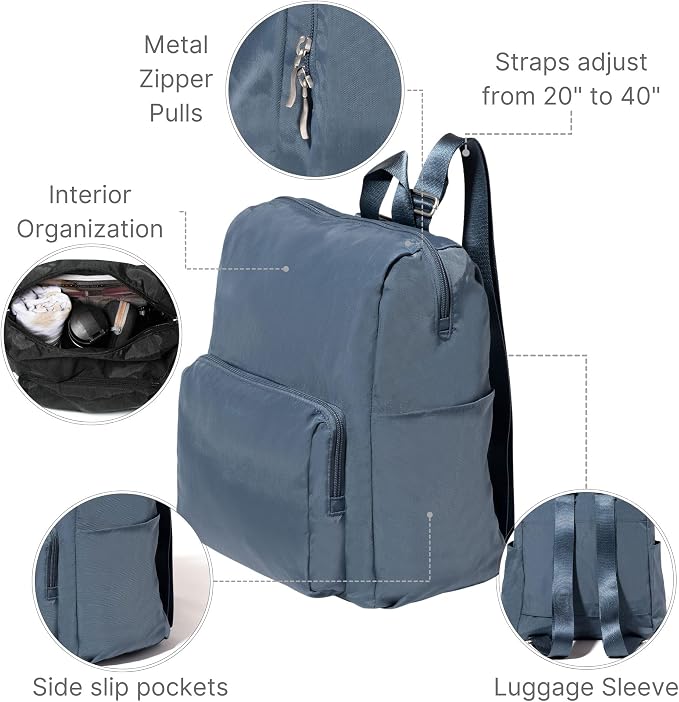 Baggallini Carryall Packable Backpack - Image 4
