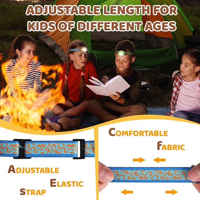 EverBrite LED Headlamp Rechargeable Kids Headlamp - Image 5