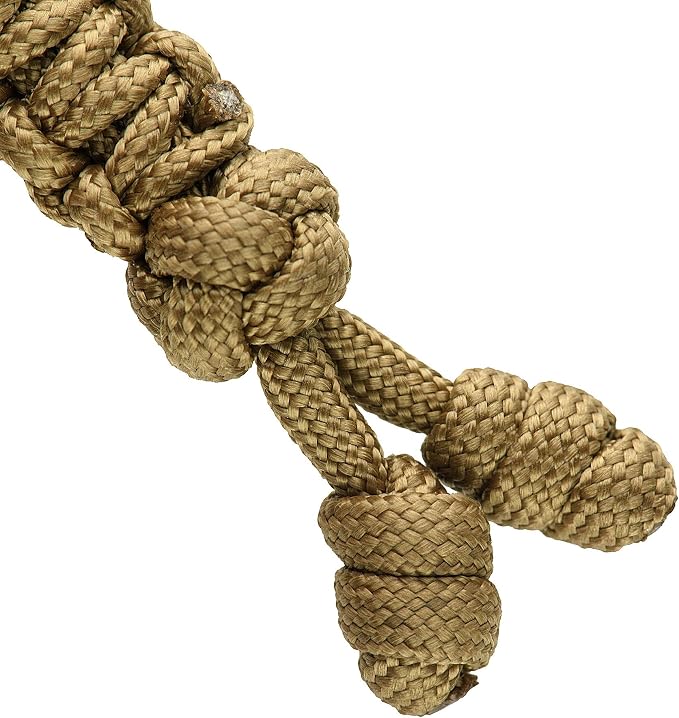 M-Tac Skull Knife Lanyard with Bead – Paracord Lanyard - Image 4