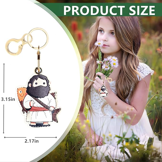 Leather Keychain Holder Case Compatible - Image 2