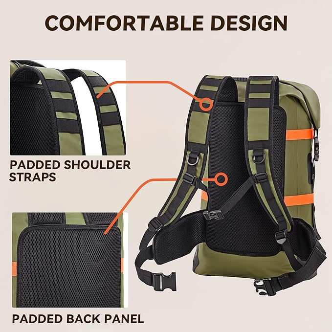 HEETA Dry Bags Waterproof Backpack 40L - Image 6