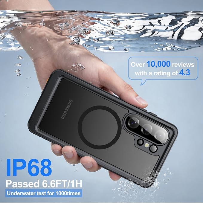 ANTSHARE IP68 Waterproof Case for Samsung Galaxy S26 Ultra - Image 4