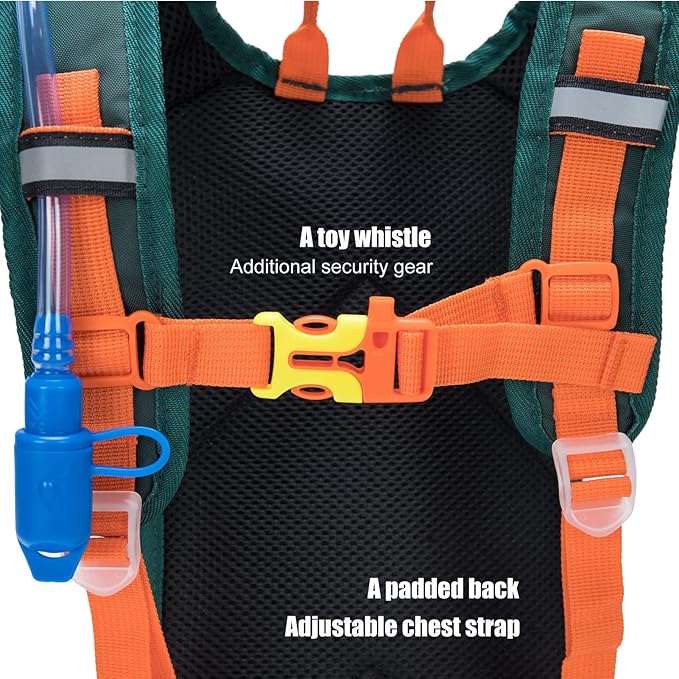 Ivygreen Kids Hydration Backpack, Hiking Backpack - Image 3