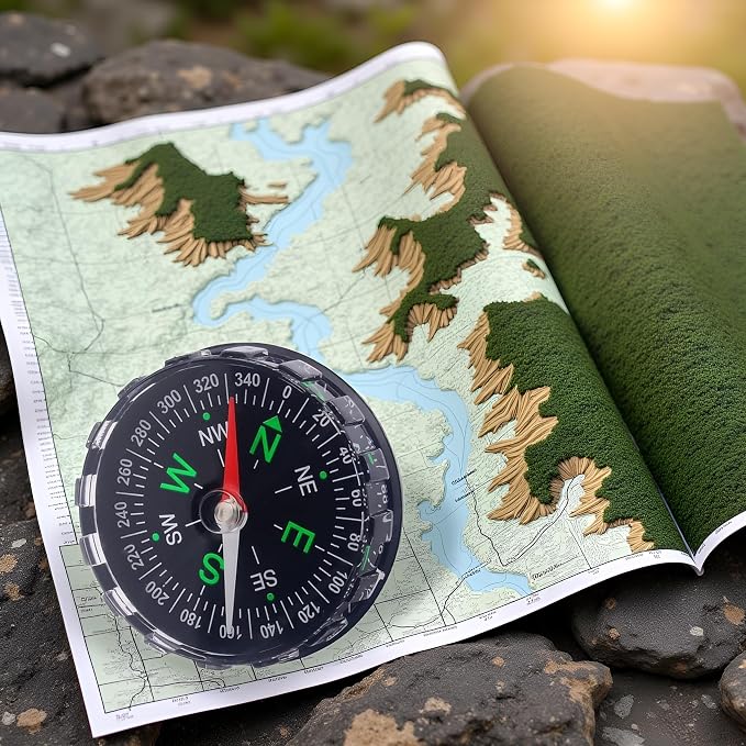 Mini Compass for Outdoor Navigation - Image 6