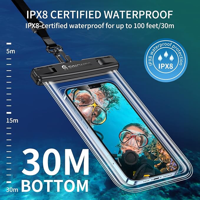 SYNCWIRE Waterproof Phone Pouch - Image 8