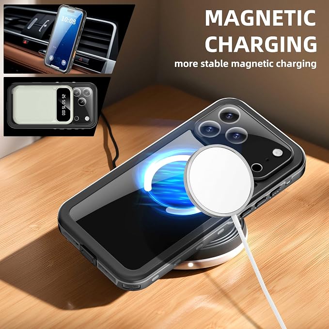 Compatible for iPhone 17 Pro Max Case 6.9" Waterproof 【Compatible - Image 3