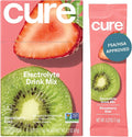 Cure Hydration Plant-Based Electrolyte Drink Mix | No Added Sugar | Dehydration by CureHydration