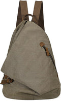 KL928 Canvas Vintage Backpack – Large Casual Daypack Outdoor Travel Rucksack by KL928