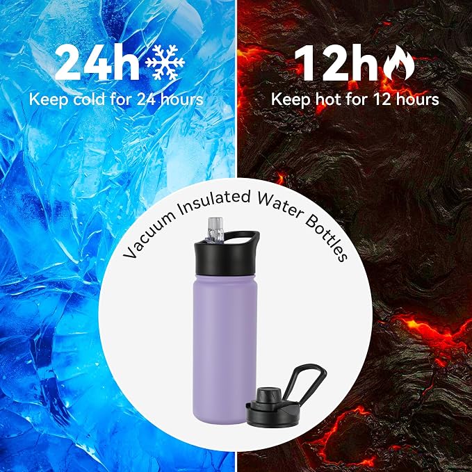 16 oz Insulated Water Bottle - Image 4