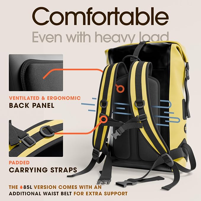 Earth Pak Waterproof Backpack - Image 7