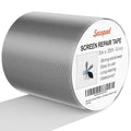 Secopad Grey Window Screen Repair Tape, 3IN X 25FT Screen Repair Kit by Secopad