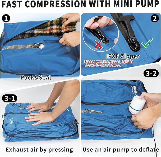 Reusable Vacuum Bags for Travel - Image 7