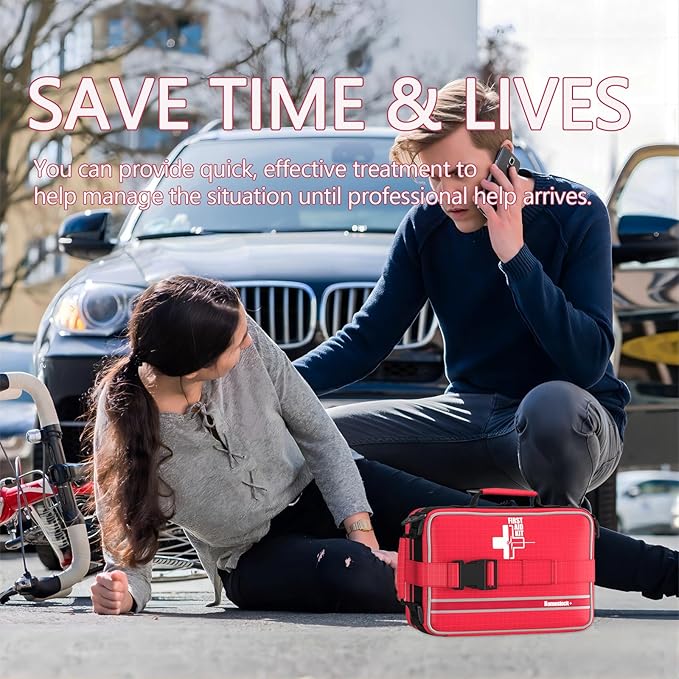 Comprehensive First aid Kits, First Aid Trauma Kit - Image 7
