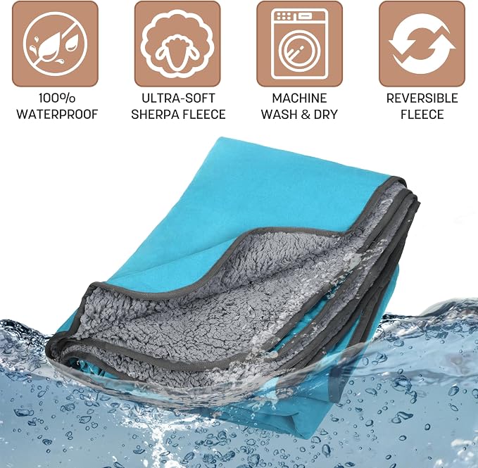 Tirrinia Waterproof Outdoor Blanket - Image 7