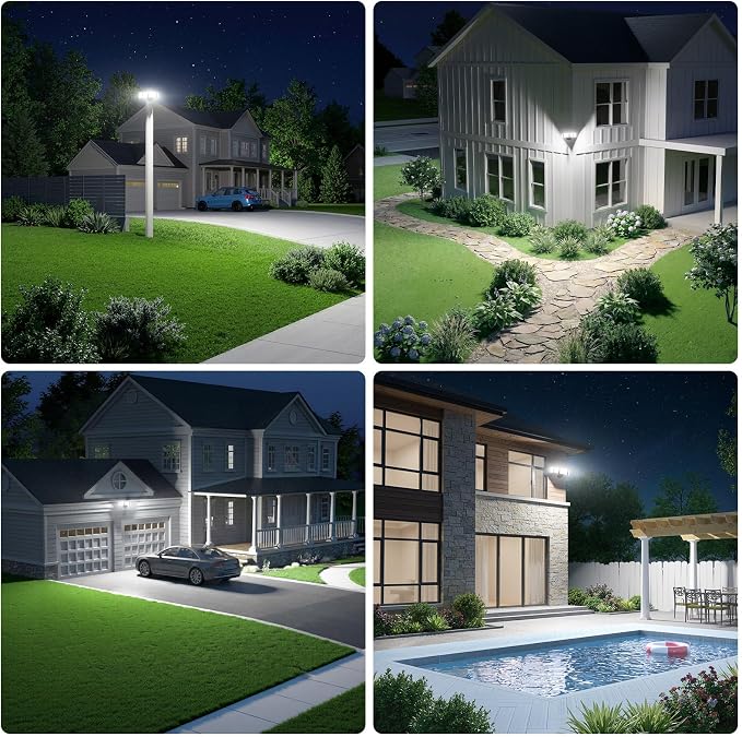Olafus 180W Flood Lights Outdoor, 18000LM Super Bright Security Lights - Image 9