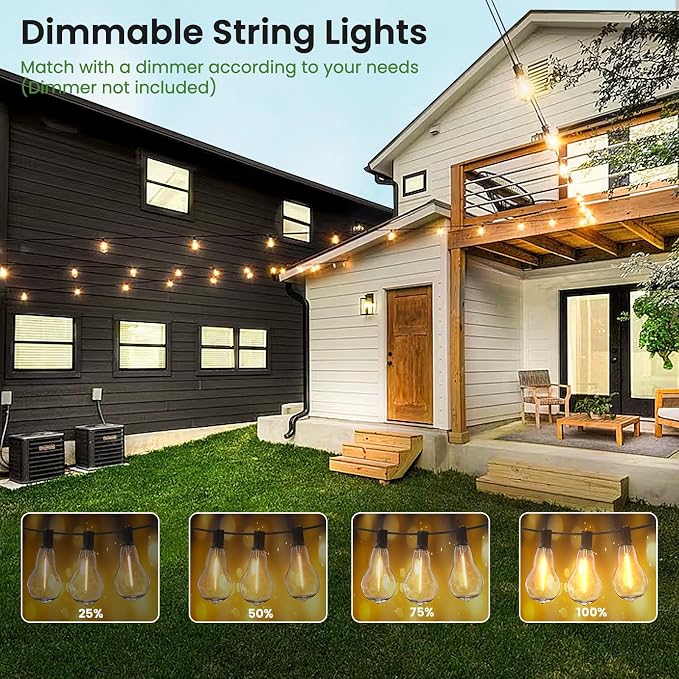 Outdoor String Lights 400FT Patio Lights - Image 2