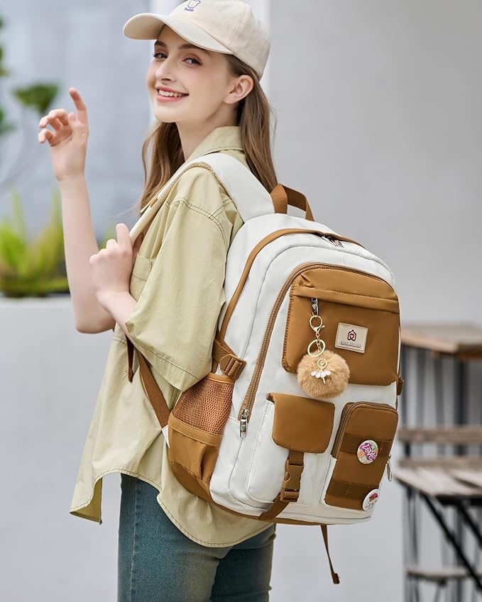 Hidds Laptop Backpacks 15.6 Inch School Bag Elementary Middle High College - Image 2