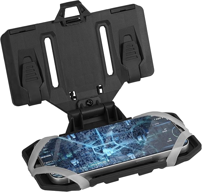 Tactical Molle Phone Holder for Plate Carrier Vest, Quick Release & Adjustable by SIVIGEAR