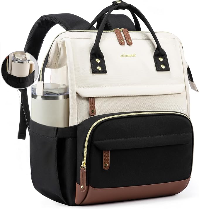 LOVEVOOK Laptop Backpack for Women, 17 Inch Work Business Backpacks Purse by LOVEVOOK