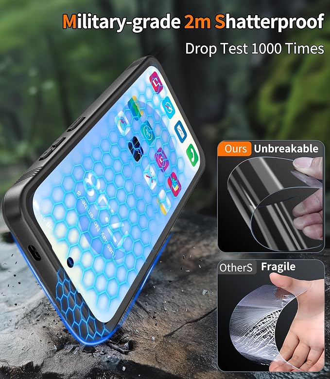 Cozycase Top Waterproof Case for Samsung Galaxy S26 - Image 4
