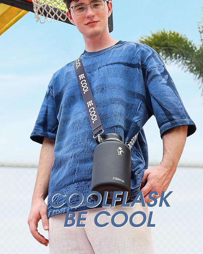 Coolflask 64oz Insulated Water Bottle - Image 7