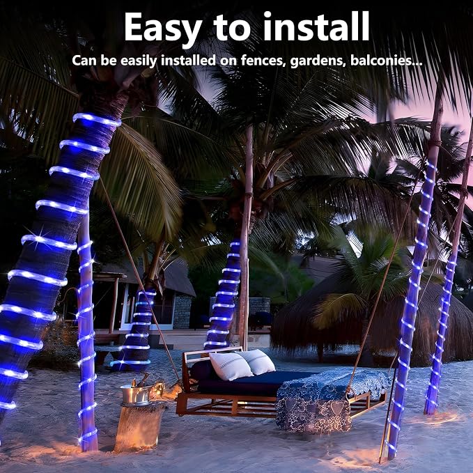 KNONEW 164FT 1000LED Rope Lights - Image 7