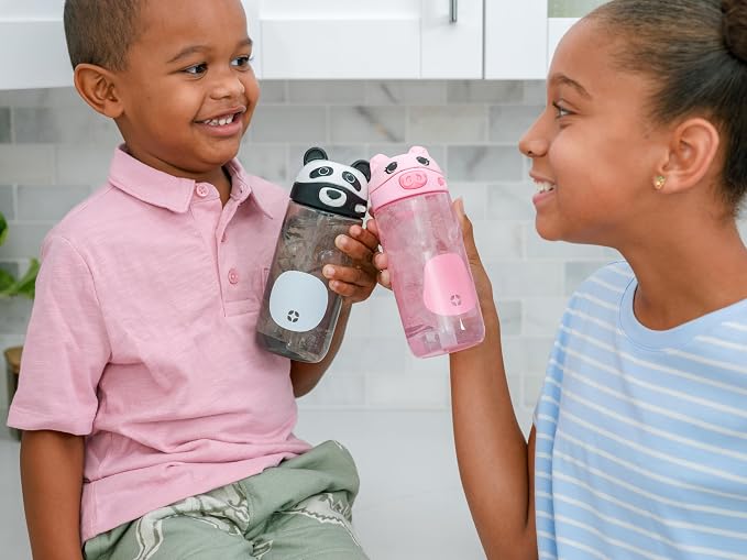 Ello Ellies 16oz Plastic Kids Water Bottle - Image 2
