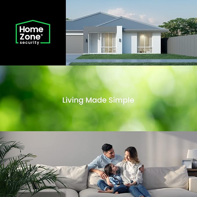Home Zone Security 3500 Lumen LED Motion Sensor Light - Image 8