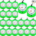 50 Pack Orienteering Compass Bulk Advanced Baseplate Compass Hiking Survival by Unknown