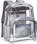 Vorspack Clear Backpack Heavy Duty PVC Transparent Backpack by Vorspack