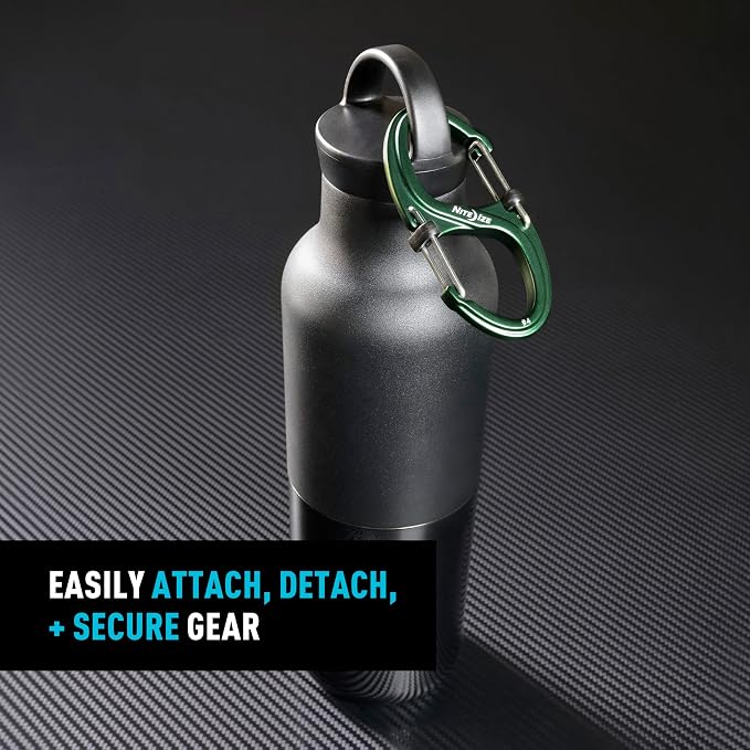 Nite Ize S-Biner XT SlideLock Dual Carabiner - Image 2