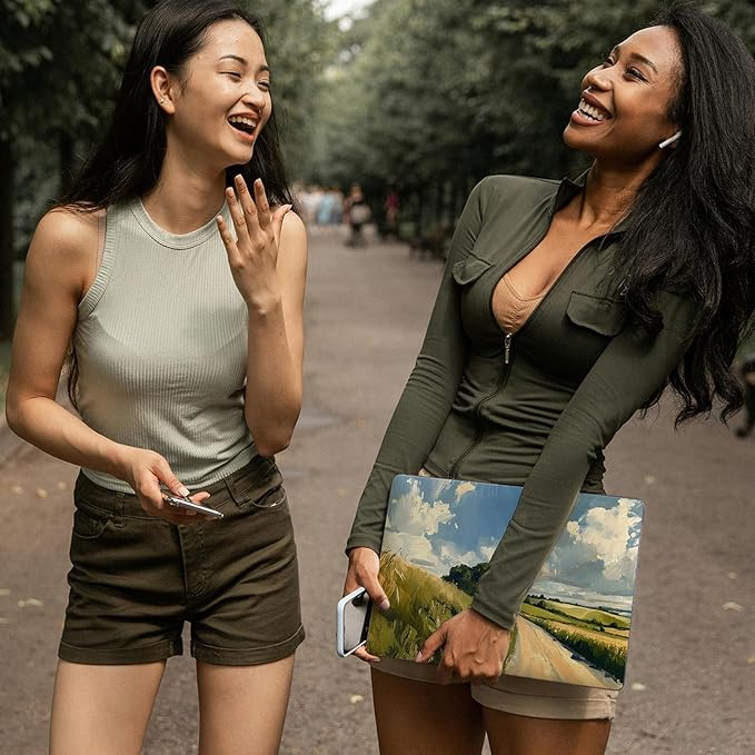 Hard Cover for MacBook Air 13 inch Case 2010-2017 Release, Pattern Design - Image 3