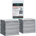 General Medi Emergency Blanket, Emergency Silver Foil Blanket– Perfect by GeneralMedi