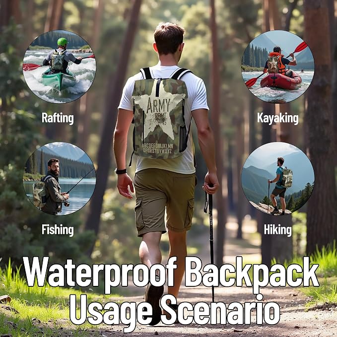 Waterproof Dry Bag Heavy Duty Marine Dry Bags - Image 8