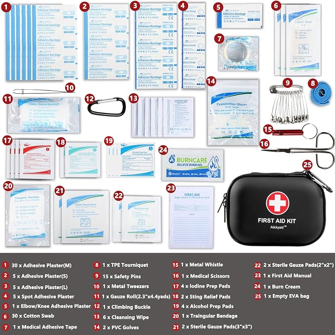 Mini First Aid Kit - Image 3