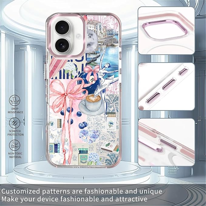 Case for iPhone 16 Plus, & Shockproof Protection - Image 2