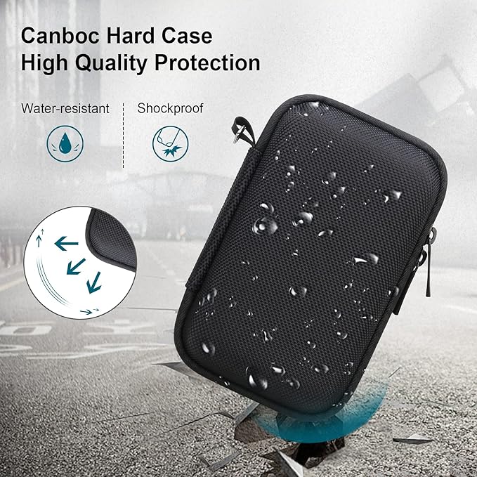 Canboc Carrying Case for Kodak PIXPRO WPZ2 Rugged Waterproof Digital Camera - Image 4