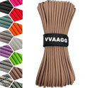 VVAAGG 1000 Paracord Rope 100FT Utility 4mm Parachute Cord Heavy Duty 12 Strand by ParacordSpecialist