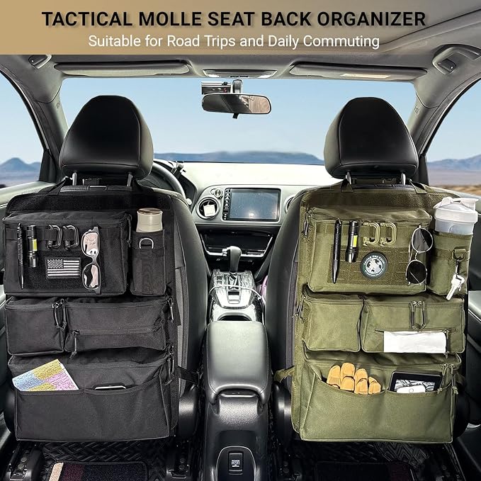 Tactical Seat Back Organizer - Image 2