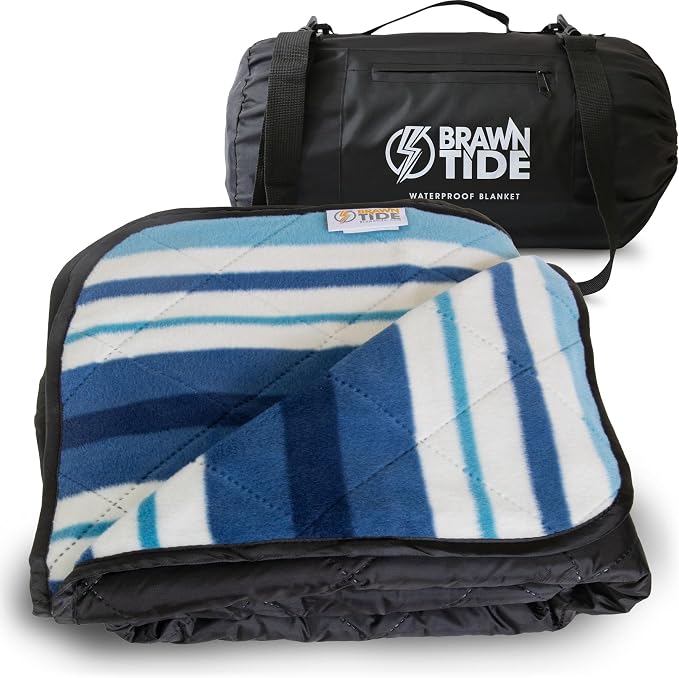 BRAWNTIDE Large Outdoor Waterproof Blanket by Brawntide