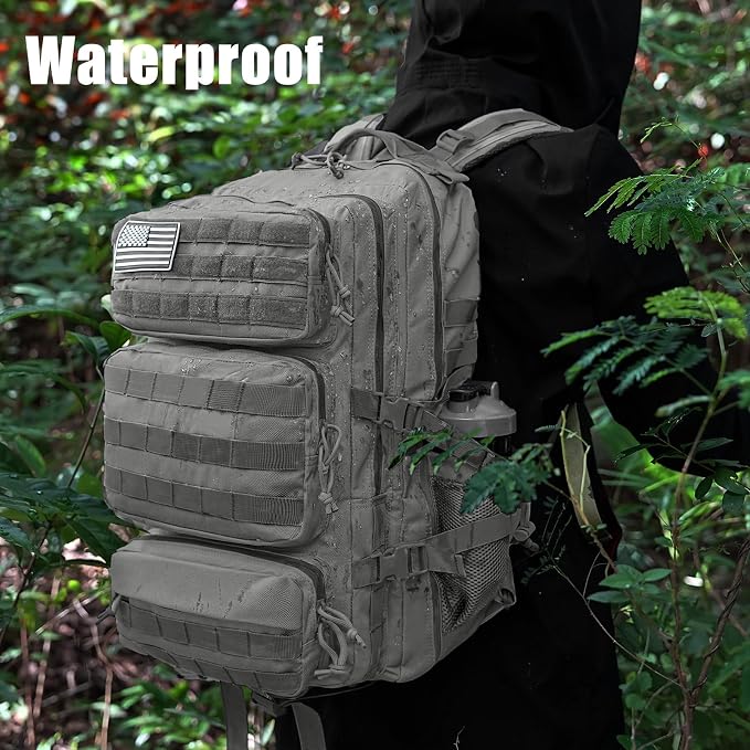 Military Tactical Backpack 50L Large Day Backpack - Image 2