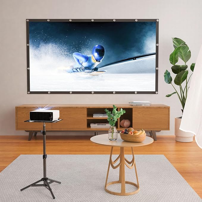 Projector Stand Tripod, Laptop Tripod Stand, Foldable Portable Projector Floor - Image 7