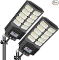 Solar Street Lights Outdoor Waterproof Dusk to Down by XCQMHF