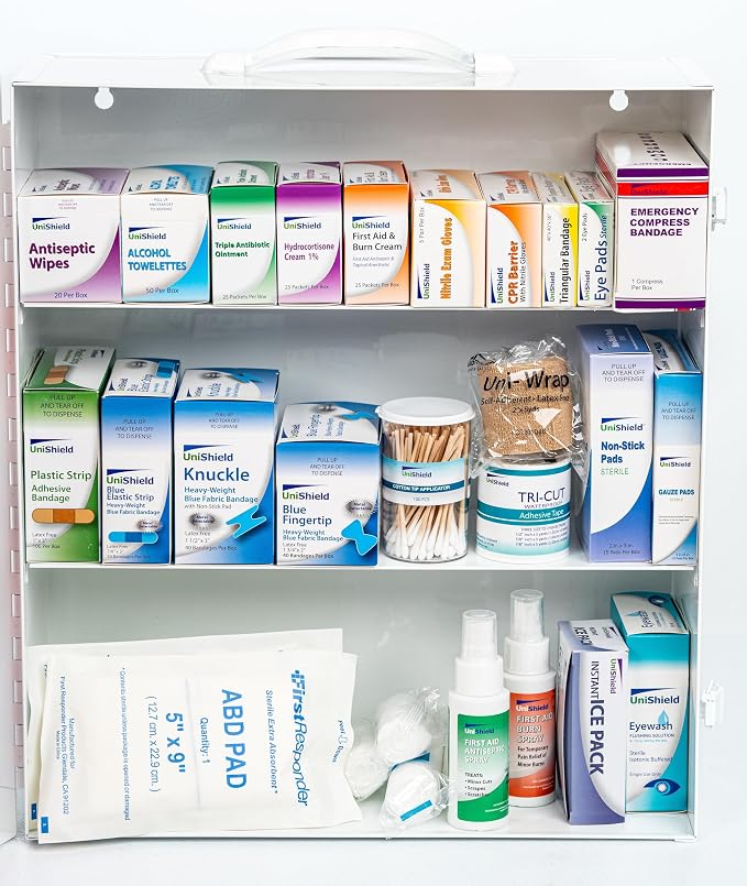 Restaurant Metal First Aid Cabinet, Wall Mountable - Image 3