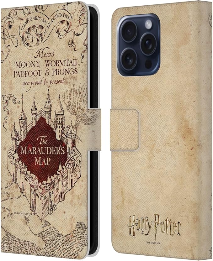 Head Case Designs Officially Licensed Harry Potter The Marauder's Map Prisoner by CaseDesigns
