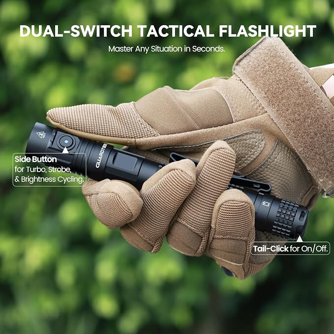 Guardtier ML70 Rechargeable Flashlight - Image 3