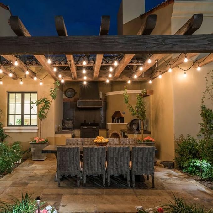 Banord Outdoor String Lights, 50FT Waterproof Patio Lights - Image 6