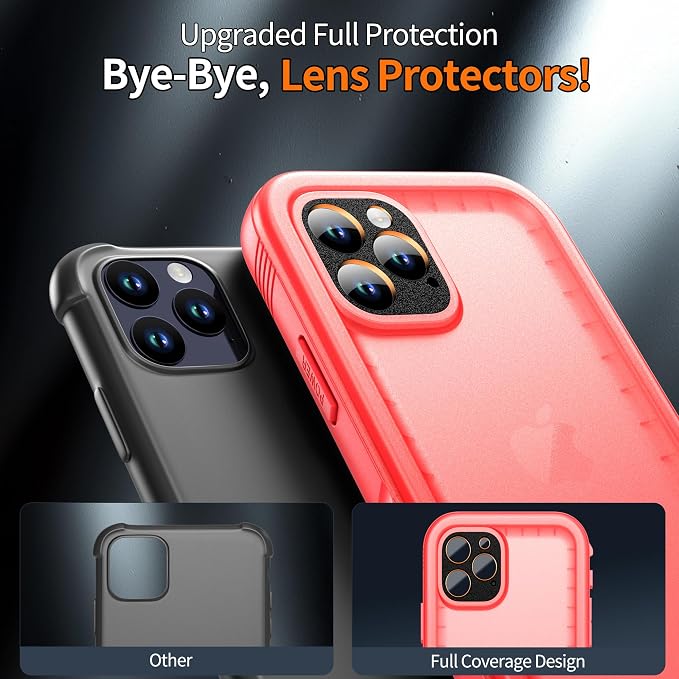 Cozycase Waterproof Case for iPhone 11 Pro Max, Shockproof Full-Body Rugged - Image 5