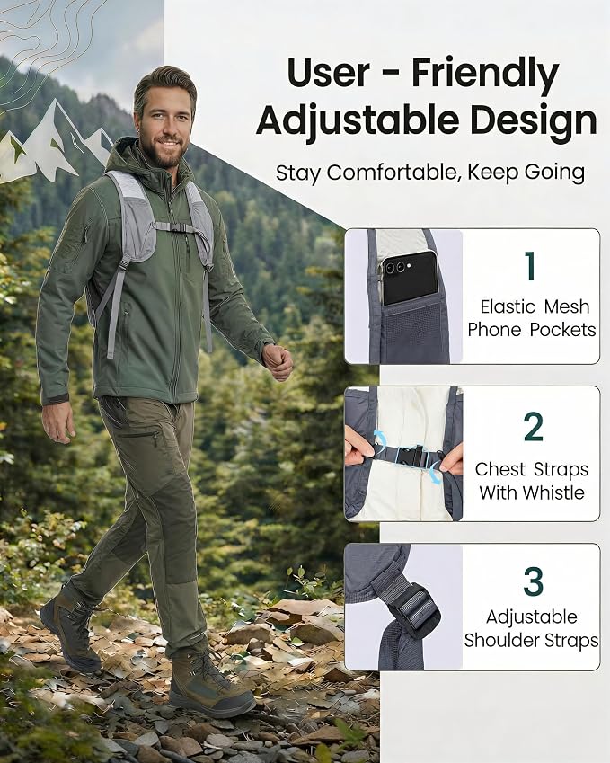 Blue Quartz Hydration Backpack - Image 5